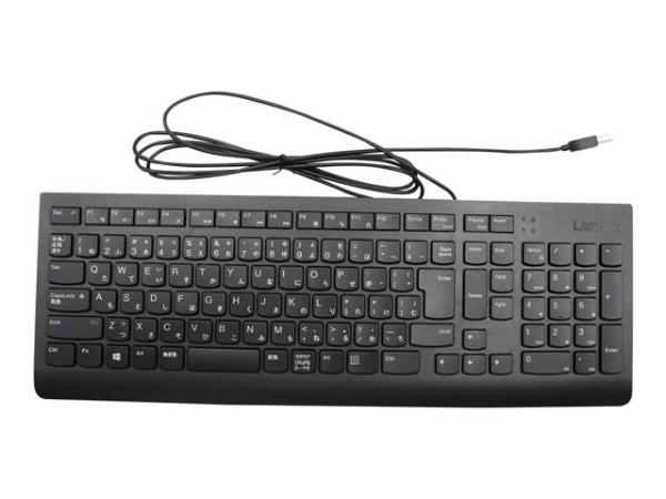 Lenovo USB Keyboard Slim JP - Black