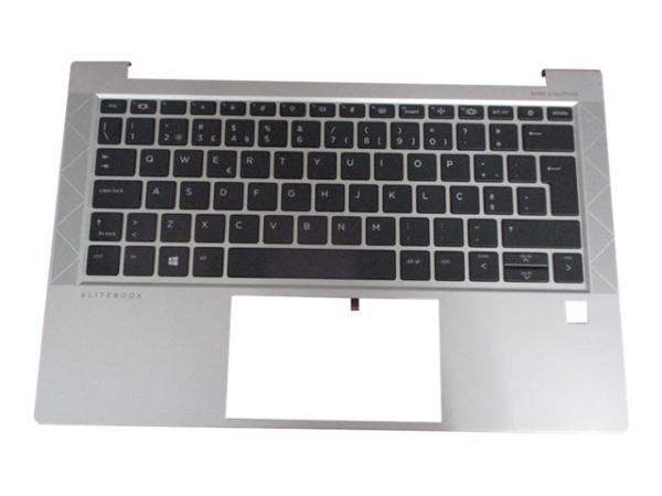 HP 830 G7/G8 - Topcover Keyboard AR  - BL