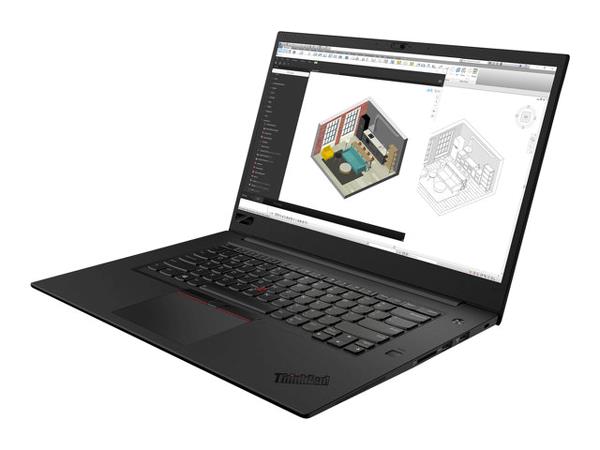 Lenovo ThinkPad P1, mobile workstation