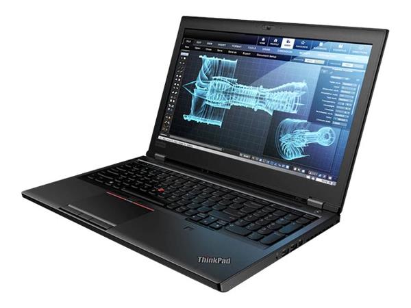 Lenovo ThinkPad P52, mobile workstation