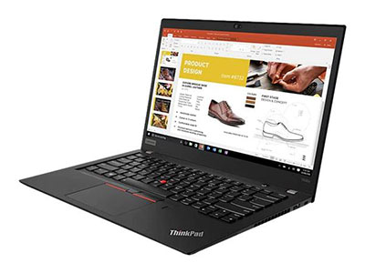 Lenovo ThinkPad T490s, mobile computer