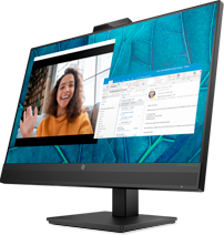 27'' HP conferencing monitor w. webcam