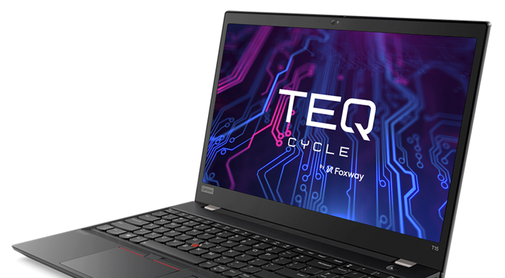 Teqcycle business laptop
