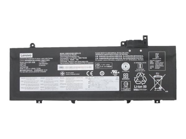 Internal battery 3Cell 57Wh LiIon for T480s
