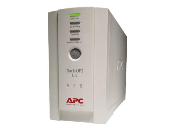 APC Back-UPS CS 325-UPS-AC 230 V-210 Watt 350 VA