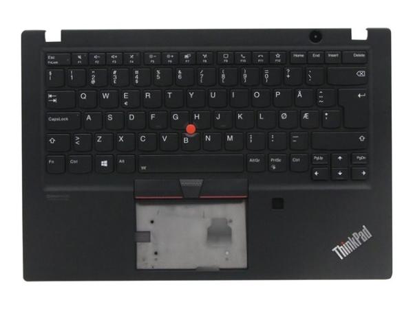 Keyb T14s G1 Cover NO - FPR - BL