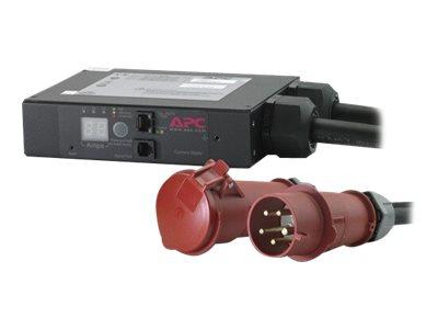 In-Line Current Meter, 32A, 230V, IEC309 3-PH