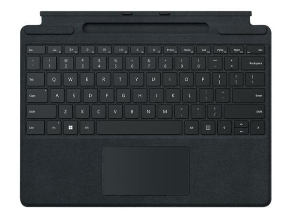 MS Surface Pro X, 8, 9 Keyboard, Black, French