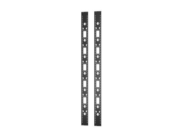 Chanel For Rack Easy Rack Vertical 0U accessory channel 48U, qty 2