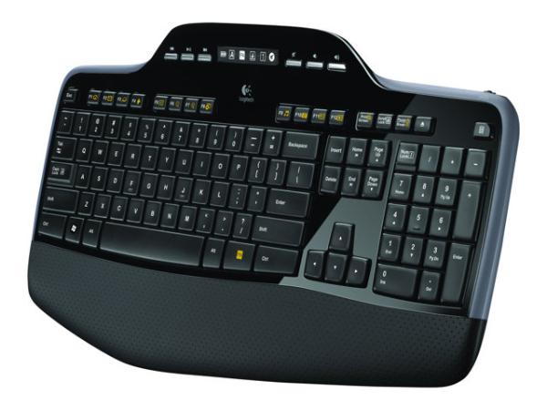 Logitech MK710, Keyboard & Mouse, Wireless, Nordic