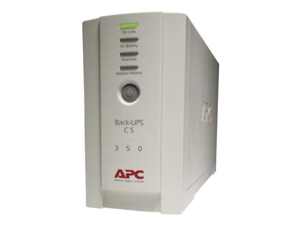 APC BACK-UPS CS 350VA/210W  USB/SERIAL 230V