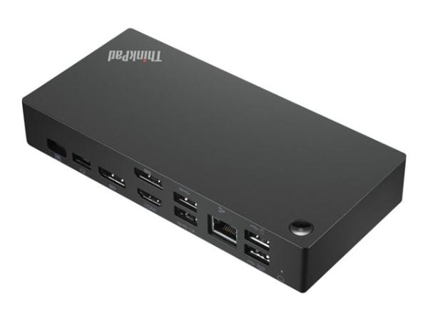 Rynke panden besøg Underskrift Thinkpad Universal USB-C Smart Dock