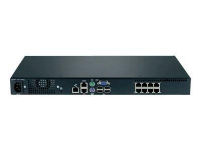 Ibm Rackmount Console IBM Local 1x8 Console Manager Rack Montable KVM