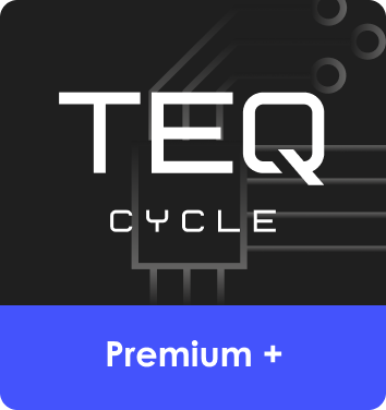 Teqcycle Premium+ quality